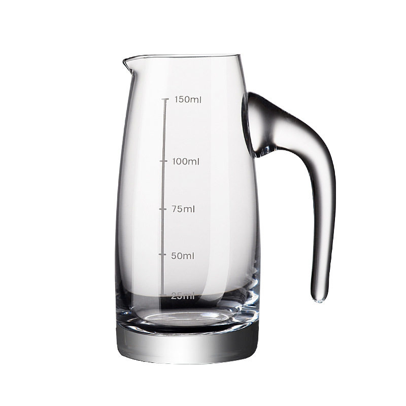 Glass wine separator clear wine pot wine pot scale glass pot creative home wine cup hotel wine set Wholesale