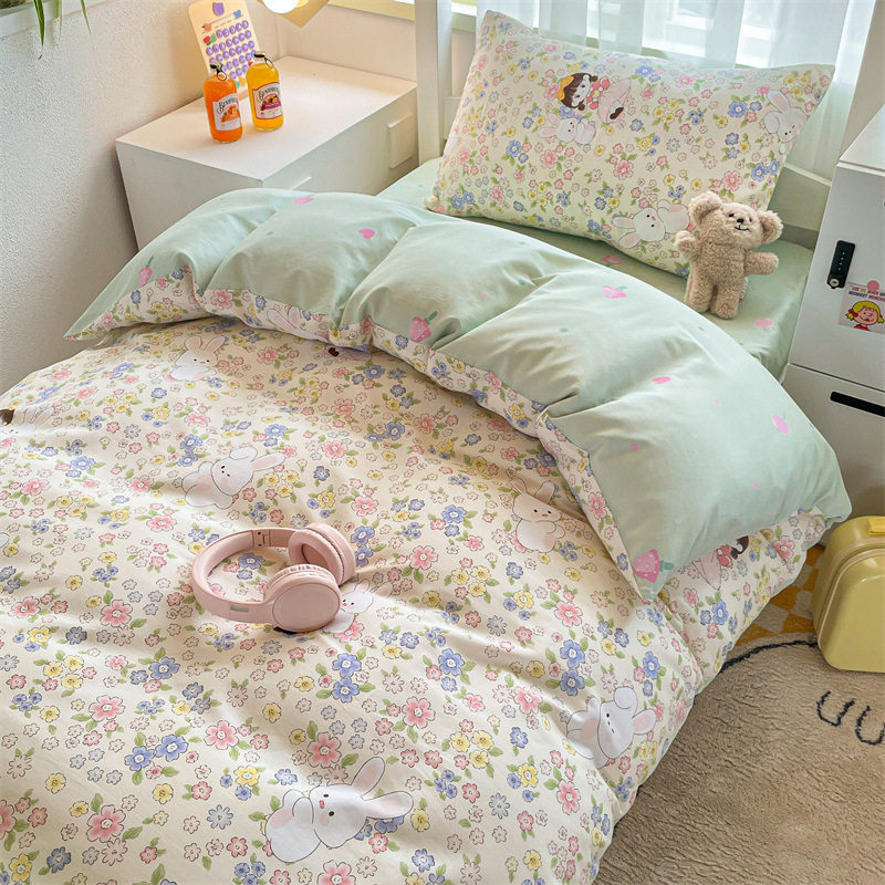 フラワーガール 【綿100％生地で肌に優しく通気性抜群】