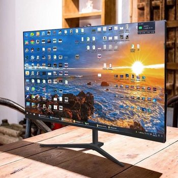 Foreign Trade Export Computer Monitor 24 Inches 27 Inches 32inch Office E-Sports Game All-In-One Machine Direct Display