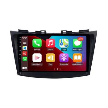 Cross-Border Applicable Suzuki 10-17 Swift Central Control Android Large Screen Car Navigator Bluetooth Mp5