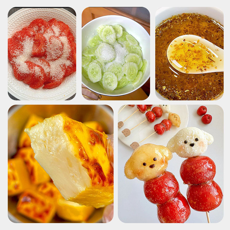 Nongjiyuan White Sugar 400g Yunnan Sugar Cane White Sugar Household White Sugar Bagged Baking Ingredients Fine Sugar Seasoning