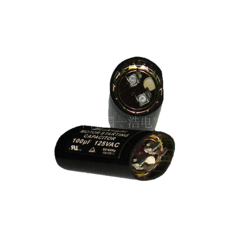 Cd60 Capacitor 500Uf450V Water Pump Starting Capacitor Ac Motor Starting Capacitor