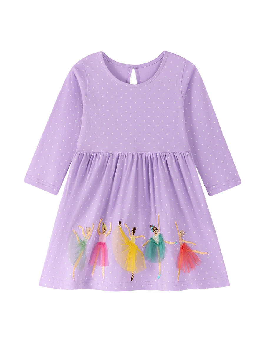 New Kids' Dress, Autumn [Style] Girls' Dress, Baby Cotton Dress