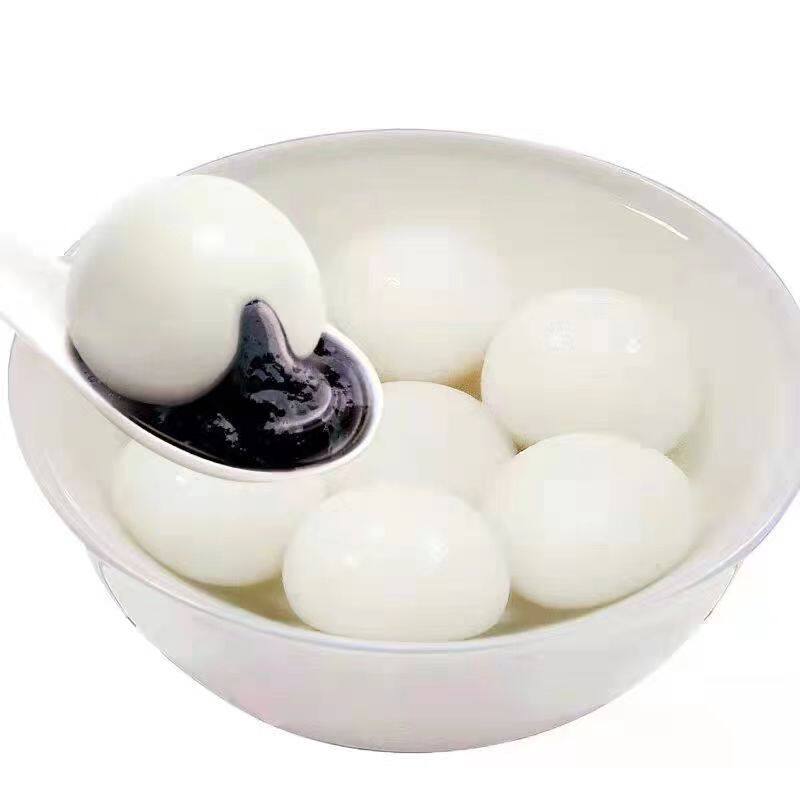 Tangyuan wholesale 2.50kg affordable glutinous rice yuanxiao black sesame Ningbo flavor supermarket with breakfast instant dessert