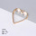 Оптовая продажа ювелирных изделий Yiwu с нерегулярной каймой love maple leaf diamond diy ювелирные аксессуары трансграничные эксклюзивные поставки mini 10