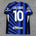2425 inter milan home game no. 10 + champions league