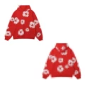 Red Sweatshirt (white wreath)