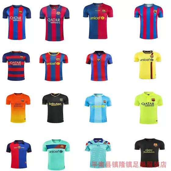 Barcelona Jersey 1415 Barcelona Home Neymar Messi Neymar Football Uniform Retro Wholesale Factory