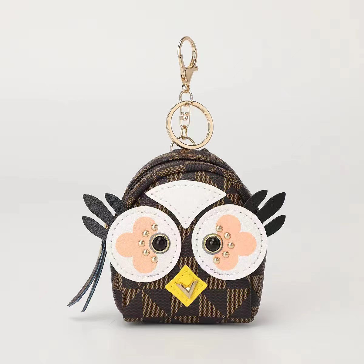New Owl Coin Purse Internet Red Explosions Bluetooth Headset Bag Key Bag Red Envelope in stock Live Explosions