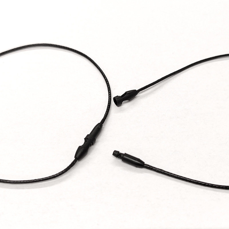 Clothing Universal Tag Hanging Capsuless, Luggage, Shoes and Hats, Wax Thread Labels, String Ropes, Tag Ropes, Medium Bullet Hanging Capsuless