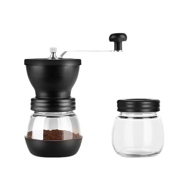 Coffee bean grinder hand grinder double bearing labor-saving manual grinder ceramic grinding core hand grinder coffee machine