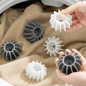 Laundry ball decontamination anti-winding magic cleaning ball drum washing machine washing clothes friction anti-knot