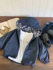 Children's Jacket 2026 New Autumn Style Boys' Casual Hooded Windbreaker Baby Stylish Trendy Cool Jacket