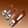 Portable Nail Clipper Set, Full Set of Nail Clippers, Anti-Splash Nail Clippers, 8-Piece Set, Pedicure Nail Clipper
