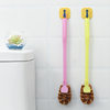 Toilet brush cleaning brush toilet brush household no dead angle long handle plastic toilet brush toilet cleaning tools