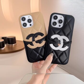 Light Luxury Minimalist Leather Card Holder Case for iPhone 17 Pro Max, Trendy European and American Style, Compatible with Apple Phones