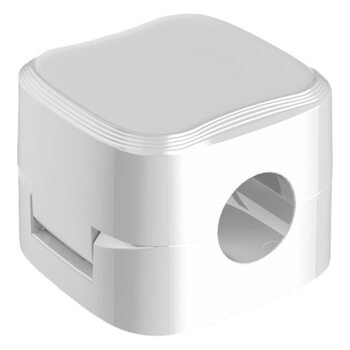 Magnetic suction data cable desktop charging cable Winder storage holder cable clip punch-free cable organizer