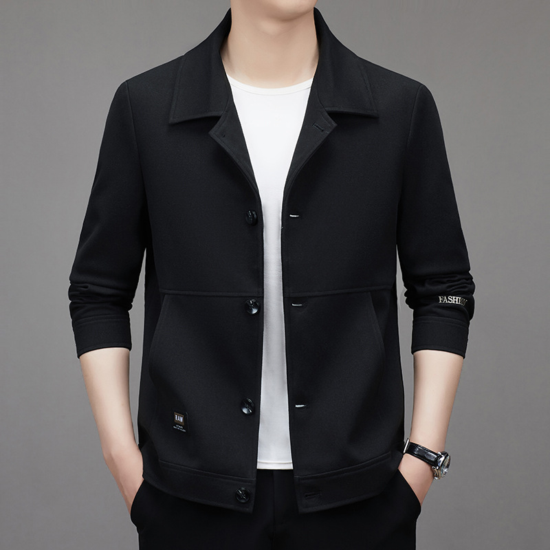 Áo Khoác Nam Dày Ấm Hàng Mùa Xuân Thu Đông Phong Cách Trẻ Trung