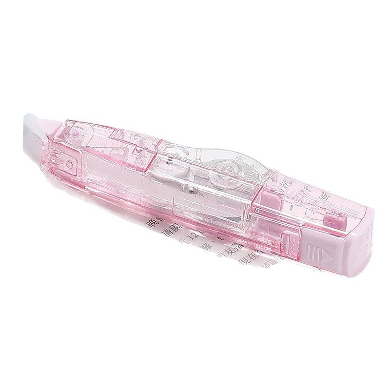 Authentic Japanese Plus Correction Tape Transparent Student Correction Tape Refill 635R625R Refillable