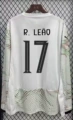 2526 portugal away long sleeve printed number 17