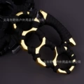 [zinc alloy] gold thickened tie rope
