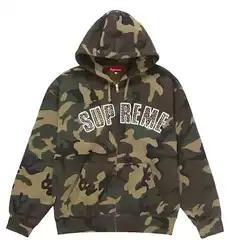 Street Heavyweight Hooded Cardigan for Men and Women, Loose and Versatile Sweatshirt, Autumn Jacket, Cross-Border American Retro Personality
