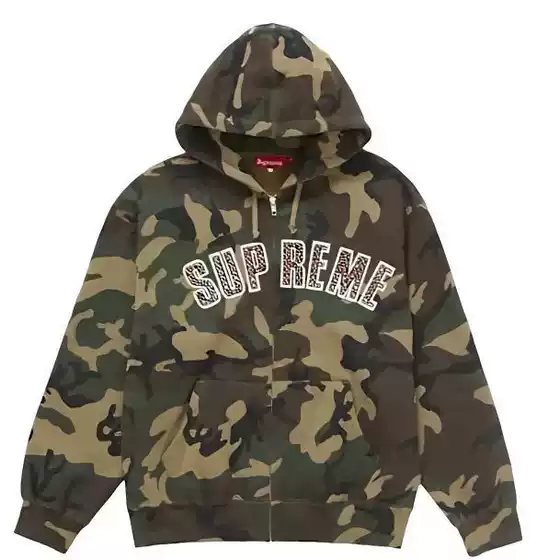 Street Heavyweight Hooded Cardigan for Men and Women, Loose and Versatile Sweatshirt, Autumn Jacket, Cross-Border American Retro Personality