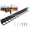 Cross-border wall-mounted hardware storage rack storage rack heavy-duty floating tools wrought iron screwdriver rack