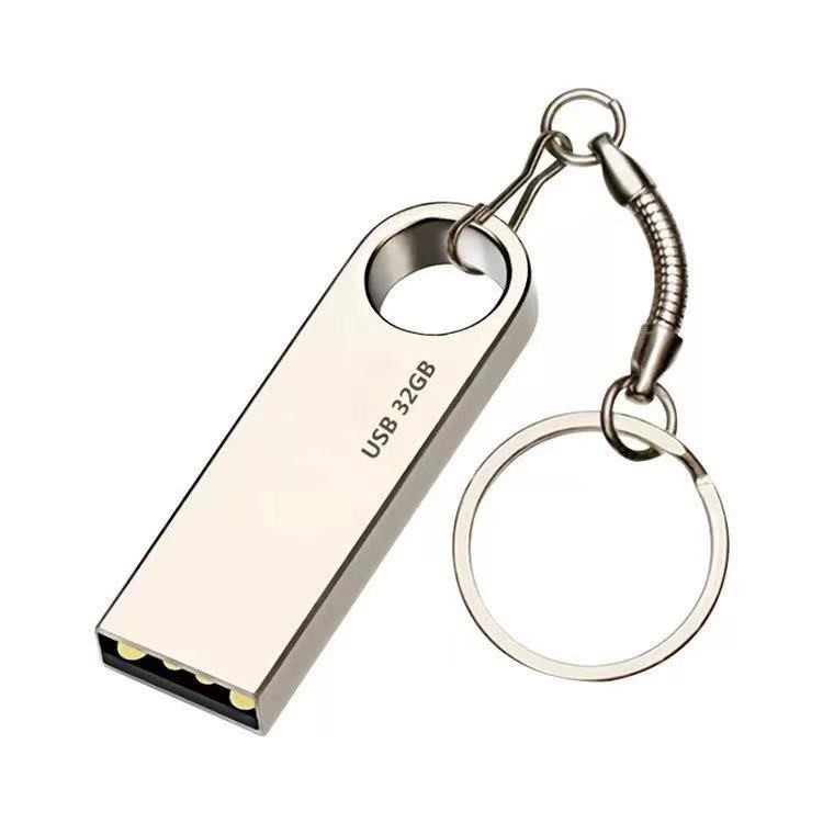 U disk wholesale 64GB lettering 16g3.0 creative metal USB gift car high-speed waterproof 32GB mobile phone U disk