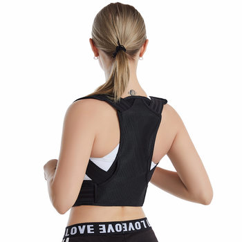 Cross-border anti-kyphosis belt back posture orthosis adult sitting posture orthosis belt men and women manufacturers custom