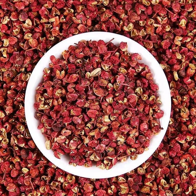 Sichuan Dahongpao Spice Red Pepper Green Sichuan Pepper New Arrival Dried Pepper Hot Pot Seasoning Black Pepper Bulk Wholesale