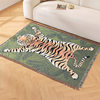 Cross-Border Customized American Tiger Sofa Towel Sofa Cover Cloth Four-Season Universal Cotton Blanket Decorative Tapestry Camping Blanket