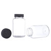 Source manufacturers PET300cc transparent packaging bottle health capsule bottle soft candy bottle vitamin milk tablet bottle can be labeled