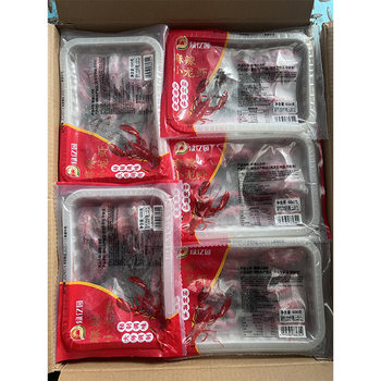 Wholesale Spicy Crayfish Quick-Frozen Semi-Finished Products Commercial Seasoned Crayfish Heated Ready-To-Eat Garlic Crayfish Quick-Frozen