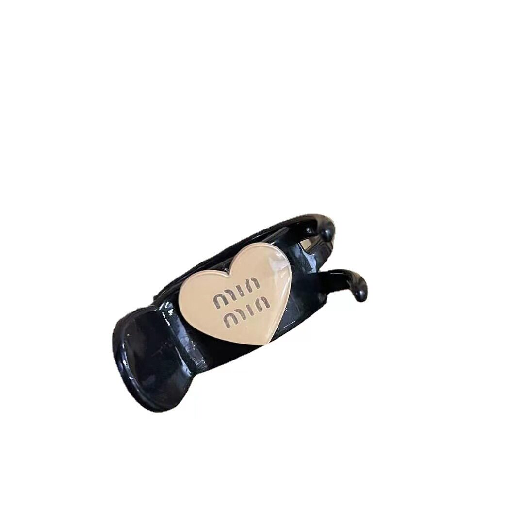 Hairpin for Women 2025 New Style Heart Bun Hairpin Elegant Small Hairpin Hair Accessory for High Ponytail