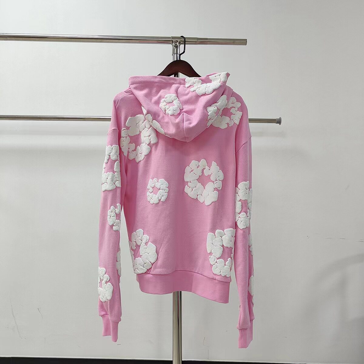 Denim Tears Hoodie Kapok foam print denim tears sweater hoodie unisex