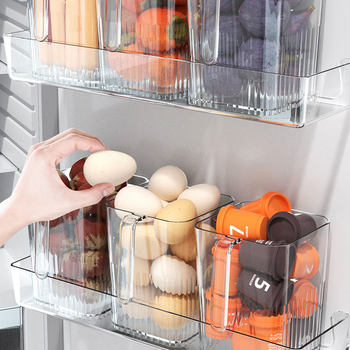 Refrigerator Storage Box Food Grade Kitchen Food Vegetable Preservation Box Freezing Special Dumplings Fruit Egg Storage Box