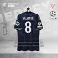 Away no. 8 - barred
