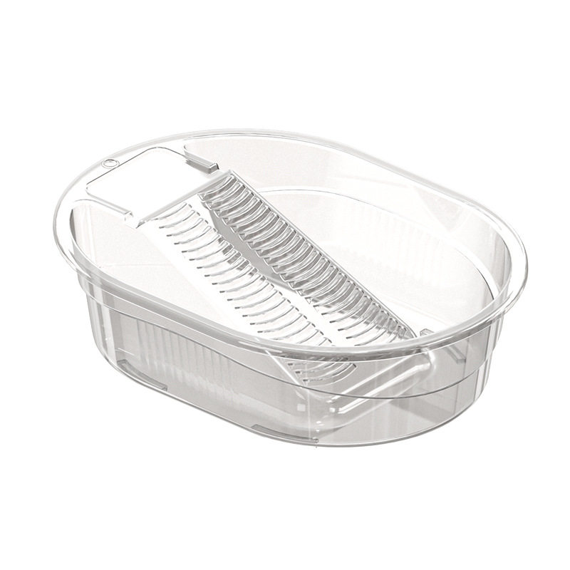 Laundry Tub with Washboard Integrated Household Large Plastic Washbasin Multifunctional Laundry Bucket Thickeneded Laundry Tub