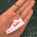 DK 3D Swoosh (Single Keychain)