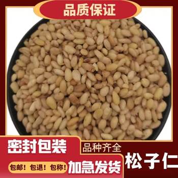 Original Flavor Northeast Pine Nuts, Ripe Pine Nuts, New Ready-To-Eat Raw Pine Nuts from Changbai Mountain