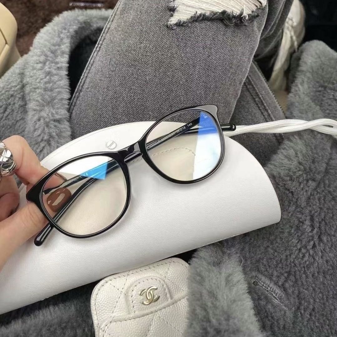 Xiaoxiangjia Glasses Frame 3408 Black Frame Myopia Glasses for Women 3392 Makeup Artifact 3282 Anti-Blue Light Slimming Look