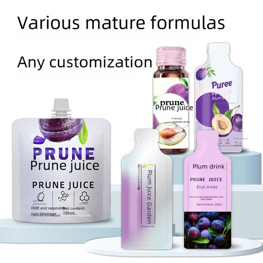 Finch bee prebiotic prune drink prune juice dinner savior probiotics concentrated prune puree drink wholesale