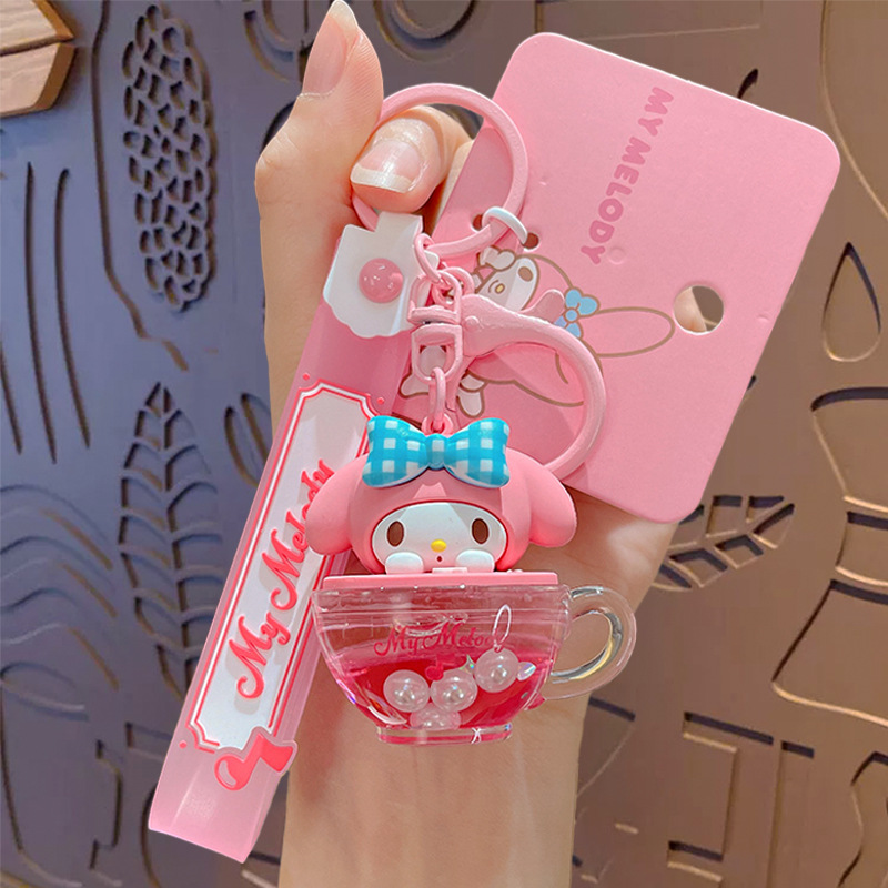 サンリオコーヒーカップ オイル入り メロディー