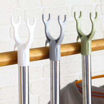 Long Stitching Clothes Drying Rod Household Clothes Fork Rod Clothes Telescopic Long Clothes Fork Clothes Drying Stainless Steel Dormitory Fork