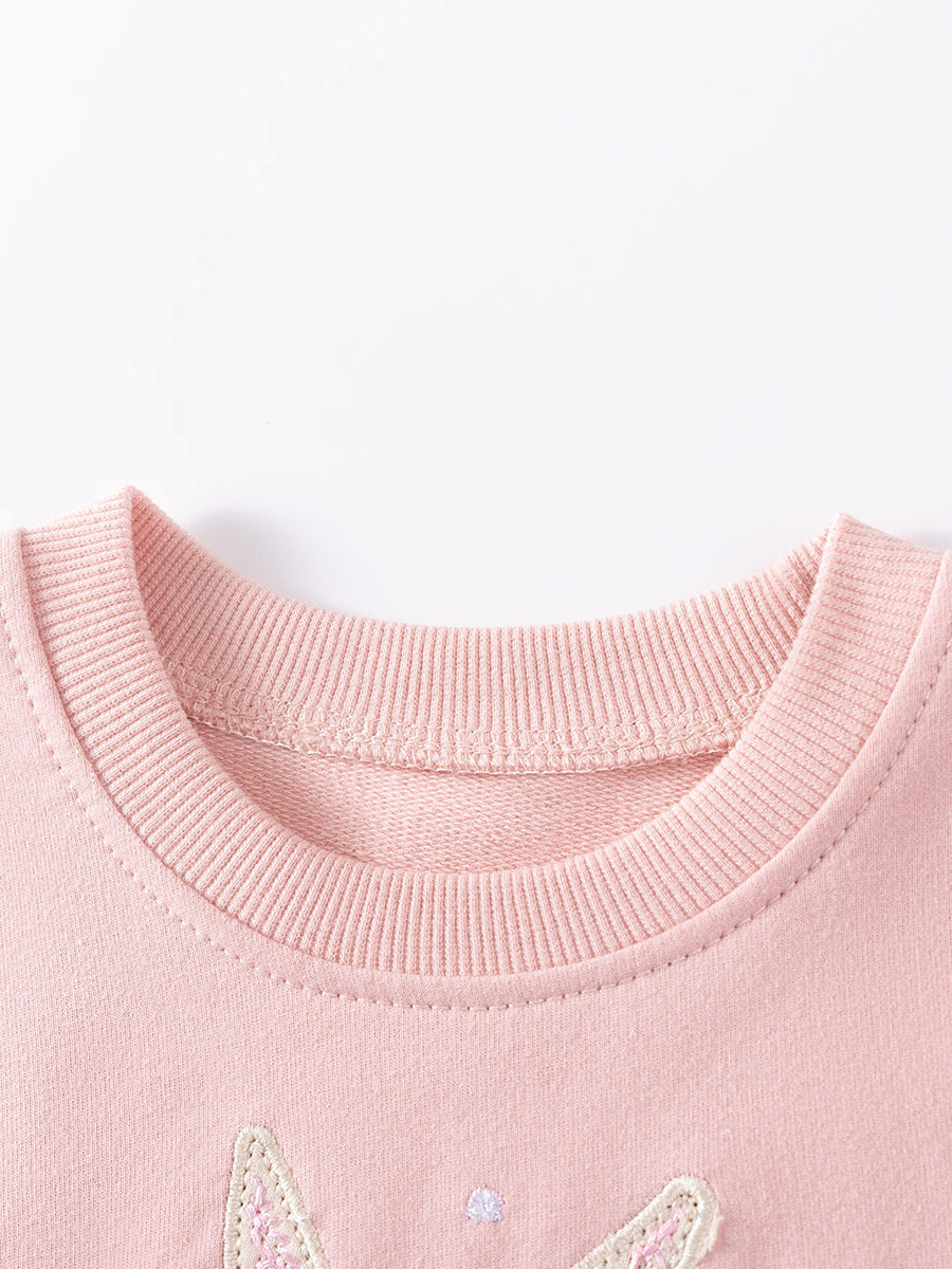 Grosir Pakaian Anak Pabrik Sumber, Set Anak Perempuan Musim Gugur, Set Gaya Bayi