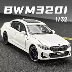 Zhongyuanxing 1:32 Baoma 3 Series 320Li Alloy Car Model Simulation Ornaments Children's Toy Car Men's Wholesale Generation