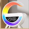 Big G3401mini cross-border new small G Bluetooth speaker wireless charging alarm clock atmosphere light multi-function Bluetooth speaker