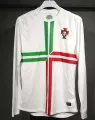 Portugal 2012 european cup away long sleeves player version