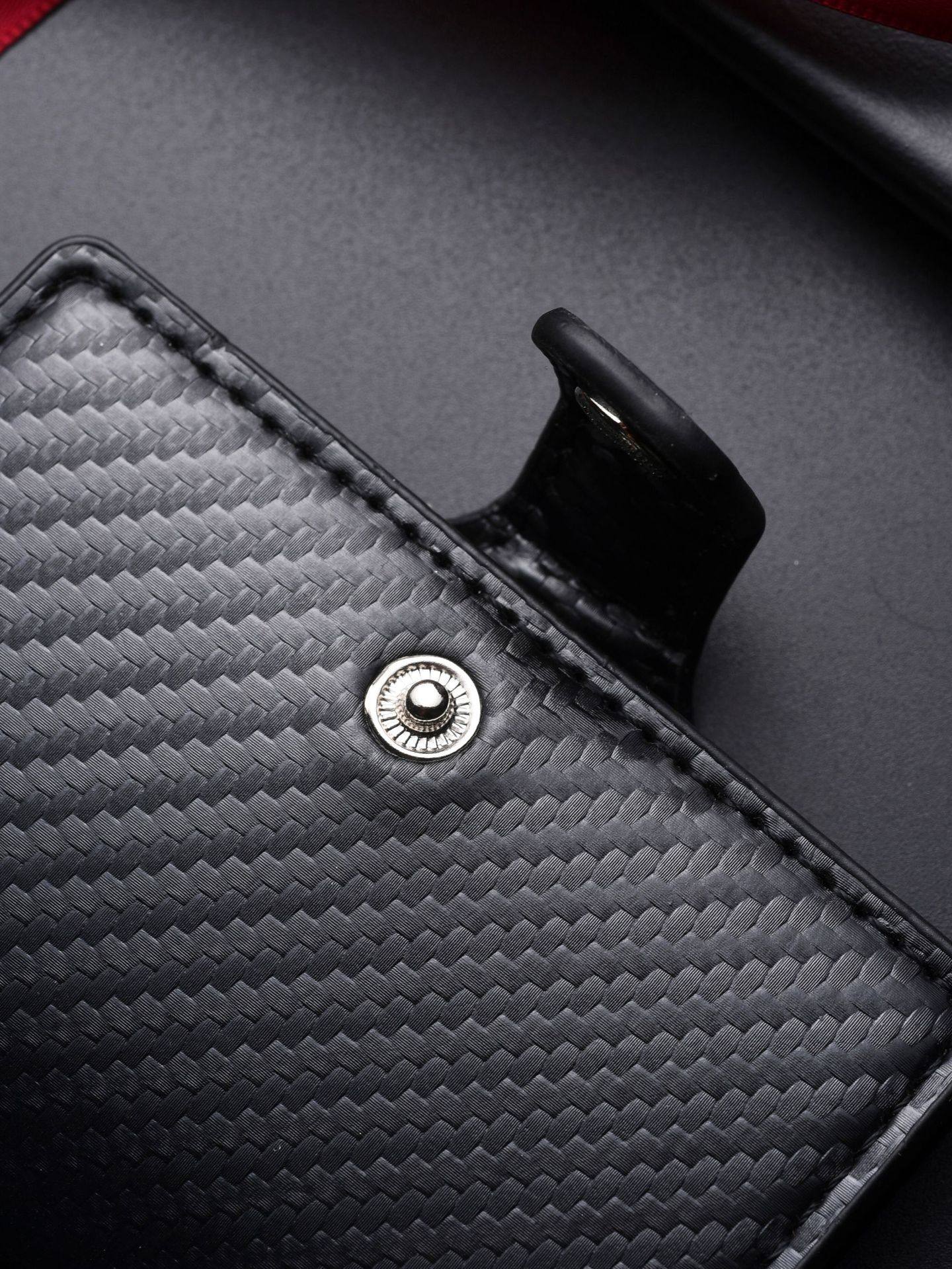 2025 Cross-Border Multi-Card Slot Automatic Card Pop-Up Wallet New Men's Small Card Holder European and American Business Buckle Thin Card Case